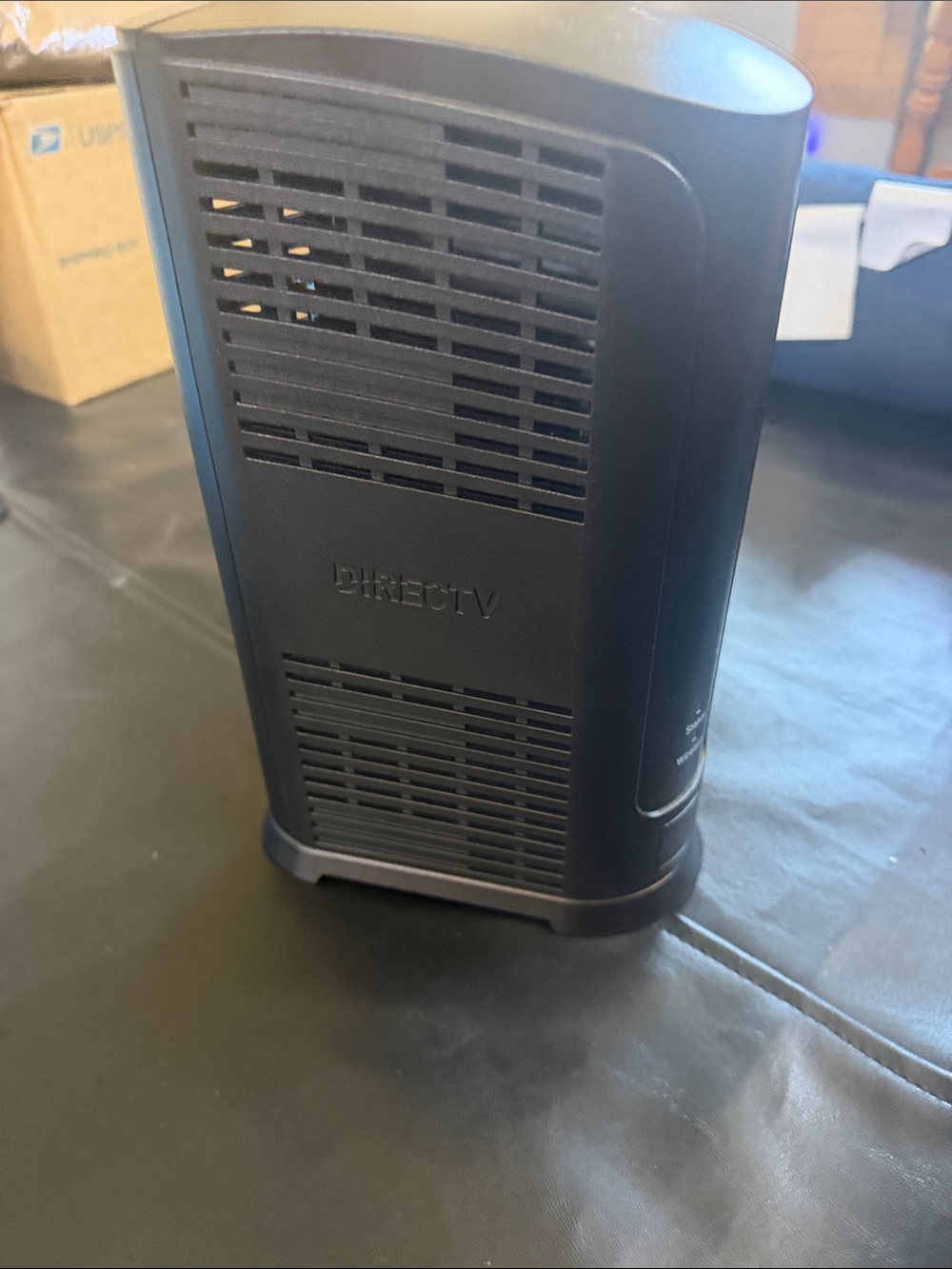 Black Wi‑Fi Gateway Router - High Performance Network Hub